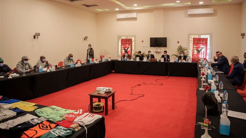 الاجتماع الفنى لمباراة