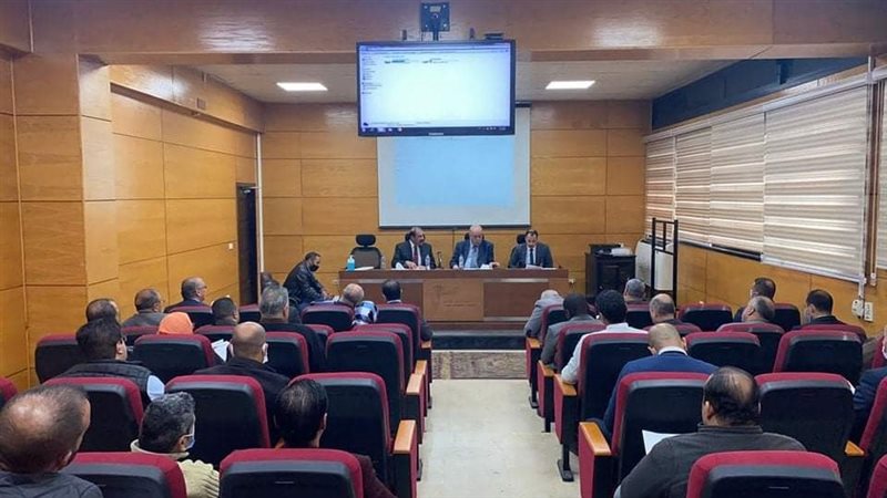 اجتماع لجنة السلامة