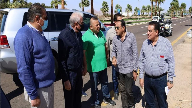 محافظ جنوب سيناء