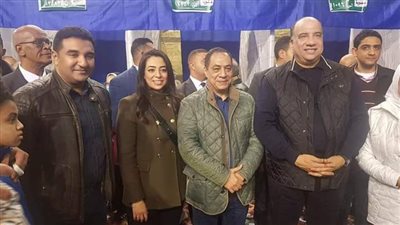 احتفالات بنادي الاتحاد السكندري بفوز قائمة مصيلحي