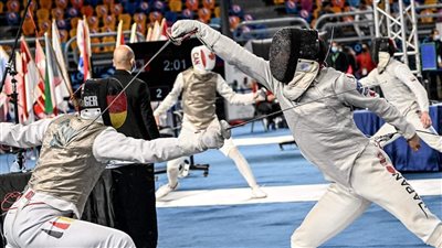 تعرف على نتائج لاعبي مصر في اليوم الأول بكأس العالم لسلاح الشيش