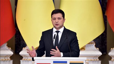 الرئيس الأوكراني: الروس يحاولون هذه الليلة الاستيلاء على كييف