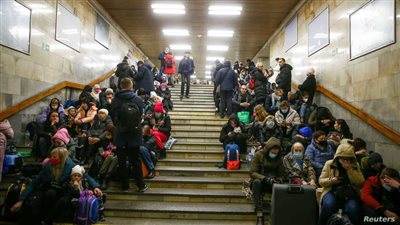 بعد نداء وزارة الدفاع.. الأوكرانيون يستعينون بـ