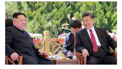 الصين تؤكد رغبتها في التعاون مع كوريا الشمالية 