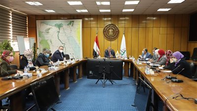 سعفان يبحث مع العمل الدولية الإطار المرجعي للاستراتيجية الوطنية للتشغيل.. ويؤكد: الانتهاء من 99% من قاعدة بيانات التنظيم النقابي المصري