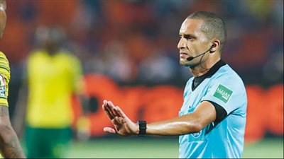 رضوان جيد حكما لمباراة تحديد المركز الثالث في كأس أمم أفريقيا