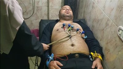 تطورات الحالة الصحية لمؤدي المهرجانات عمرو الجزار