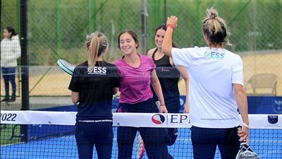 اليوم.. ختام بطولة نيس الدولية للبادل تنس