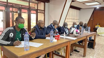 المصري بالأبيض وأوتوهو بالأزرق بمبارتهما غدا في الكونفيدرالية | صور 