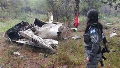 مقتل إسرائيليين في تحطم طائرة بالقدس المحتلة 