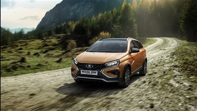 لادا تكشف عن أول صور للكروس أوفر فيستا 2022 بتغييرات شاملة