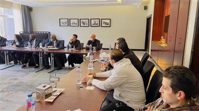 بيراميدز بالأزرق والصفاقسي بالأبيض.. تفاصيل الاجتماع الفني لمباراة الفريقين | صور