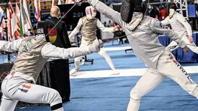 تعرف على مباريات ربع نهائي كأس العالم لسلاح الشيش رجال بالقاهرة