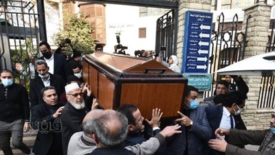 تشييع جنازة الكردوسي من مسجد آل رشدان | صور 