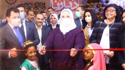 أندية فتاة الشرقية تشارك بمعرض ديارنا للحرف اليدوية بارض معارض فيستيفال بالقاهرة