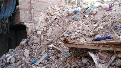 دون إصابات.. انهيار أجزاء من عقار بمنطقة المنشية في الإسكندرية 