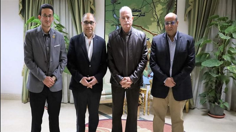 محافظ جنوب سيناء