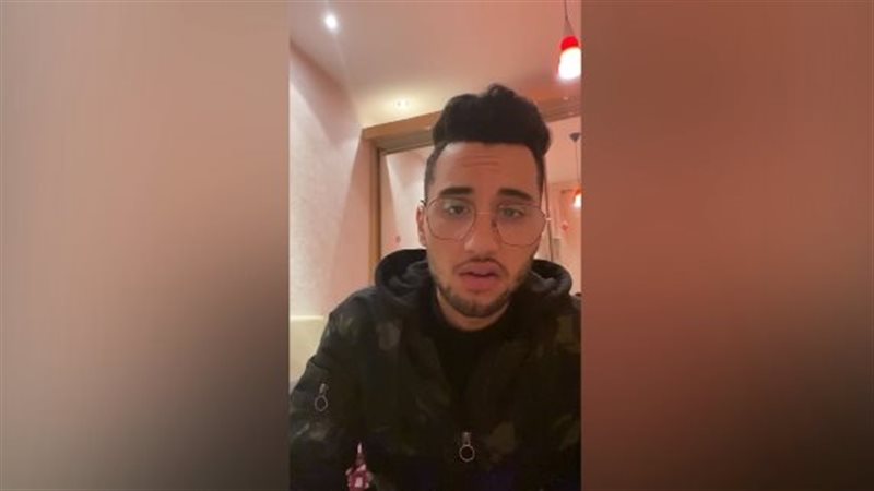 طالب مصري في اوكرانيا