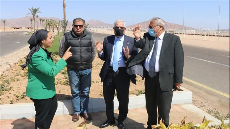 محافظ جنوب سيناء