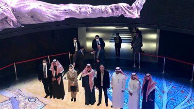 متحف الحضارة يستقبل وفود رسمية من 3 دول للزيارة 