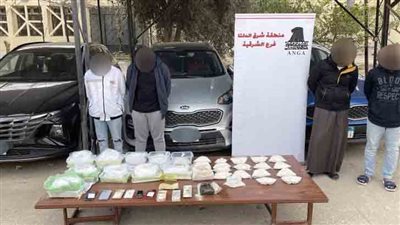 خلال اقتحام أوكار الكيف.. سقوط 1454 تاجرا بحوزتهم مخدرات بـ57 مليون جنيه 