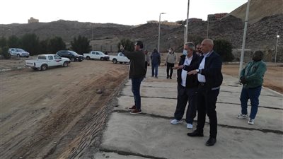 رئيس القابضة للمياه يتفقد محطة كيما لمعالجة الصرف الصحي بأسوان