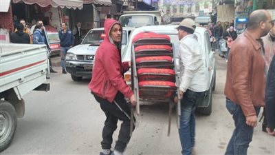 أحياء الإسكندرية تكثف حملاتها المكبرة لإزالة الإشغالات 