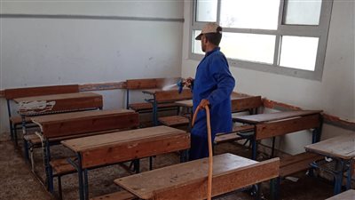 صحة الشرقية: تكثيف أعمال تعقيم المدارس ودور العبادة والأماكن الحيوية