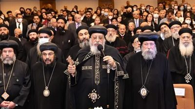 احتفال اليوبيل الذهبي لإعادة إحياء إكليريكية الإسكندرية