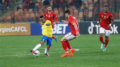 الأهلي يبحث عن الهدف الأول في صن داونز بعد 30 دقيقة