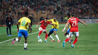 تعادل سلبي بين الأهلي وصن داونز بعد 15 دقيقة
