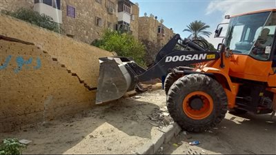 استرداد ٦٠٠٠ متر من أراضي الدولة بالإسماعيلية | صور 