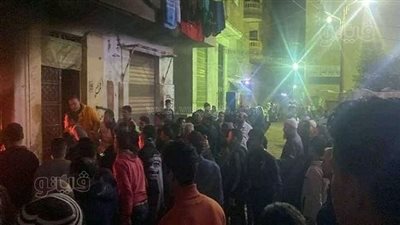 حريق هائل في منزل حوله صاحبه لمخزن 