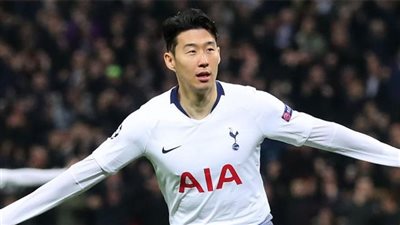 سون يدخل تاريخ الدوري الإنجليزي بعد مباراة توتنهام وبرايتون