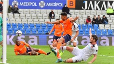 تريزيجيه يسجل في خسارة باشاك شهير أمام فاتح قرا جمرك 1/2 بالدوري التركي