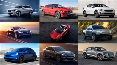 مصر تستقبل شحنة جديدة من السيارات الكهربائية موديلات 2022