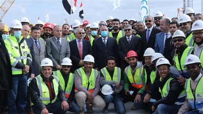 تفاصيل مشروع المحطة متعددة الأغراض بميناء الإسكندرية 