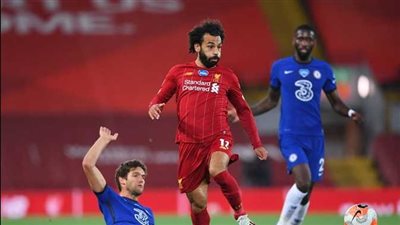تعادل سلبي بين ليفربول وتشيلسي بالشوط الأول في مباراة مثيرة