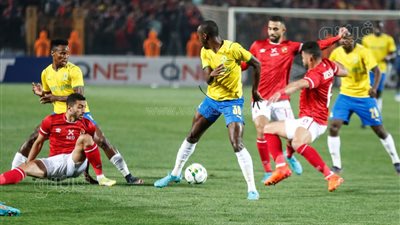 الأهلي يتلقى خطابا رسميا من الكاف بالموعد الجديد لمباراة صن داونز 