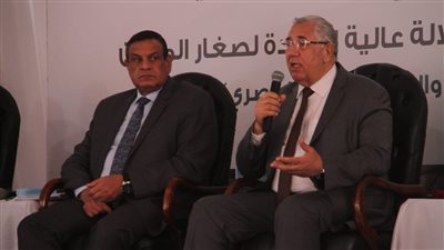  تسليم 200 رأس ماشية على صغار المربين من السلالات عالية الإنتاجية للحوم والألبان 