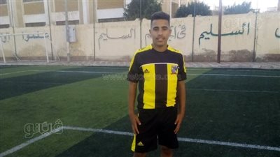 ناشئ مقاولين طنطا يحلم بالسير على خطى «محمد صلاح» 