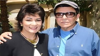 رسالة سماح أنور لسمير صبري في وعكته الصحية