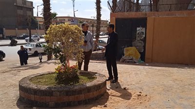 رئيس حي جنوب الجيزة يتفقد معرض زهور الربيع بحديقة الأورمان|صور