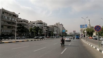 انتظام الحركة المرورية بمحاور القاهرة والجيزة 