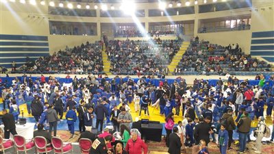 بمشاركة 1400 لاعب.. ختام ناجح لبطولة الجمهورية لناشئي الجودو