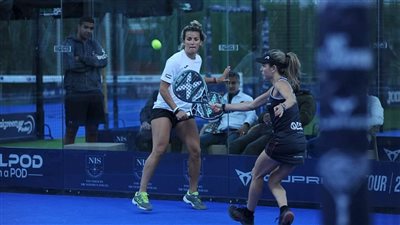 مارثا وإلين تتوجان ببطولة نيس الدولية للبادل في مصر