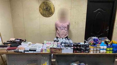 القبض على عاطل بحوزته بضاعة مسروقة من محل تجاري بالقاهرة