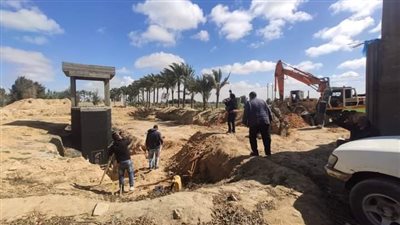 مسئولو الإسكندرية يتابعون مشروعات حياة كريمة 