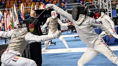 بمنافسات الفرق.. ختام بطولة كأس العالم لسلاح الشيش اليوم 