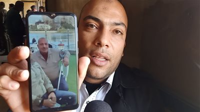 نجل ضحية القتل على يد شقيق زوجته بالمنصورة: خالي مش مختل عقليا | فيديو وصور